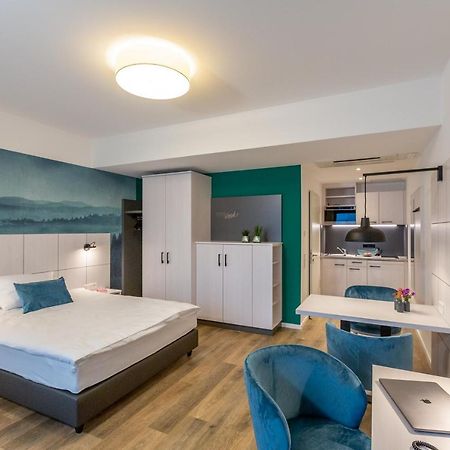 Boardinghouse Hirsch - Apartments In Kork Kehl Dış mekan fotoğraf