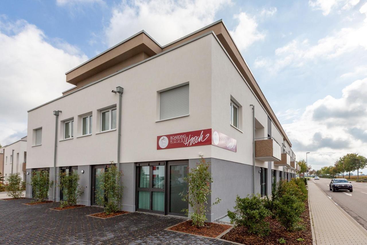 Boardinghouse Hirsch - Apartments In Kork Kehl Dış mekan fotoğraf