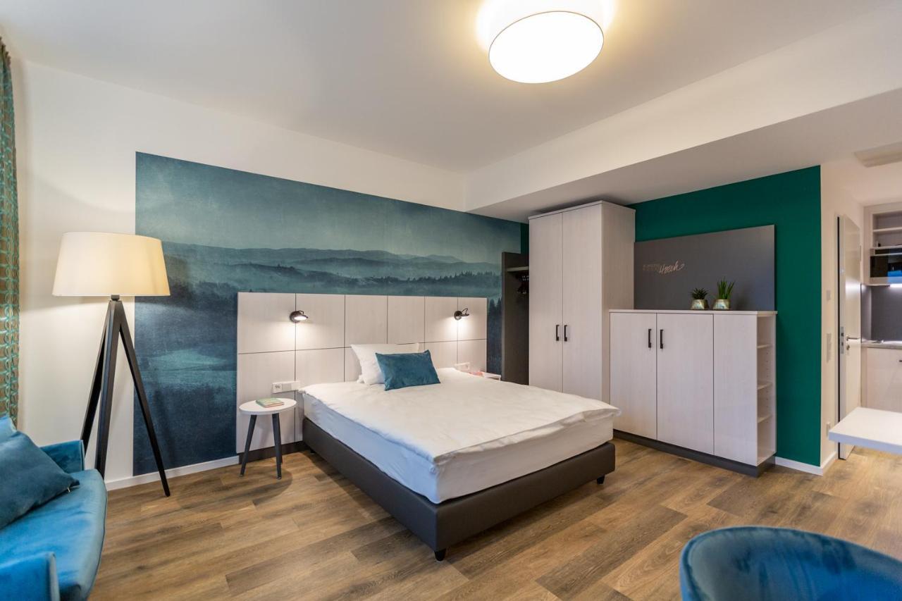 Boardinghouse Hirsch - Apartments In Kork Kehl Dış mekan fotoğraf