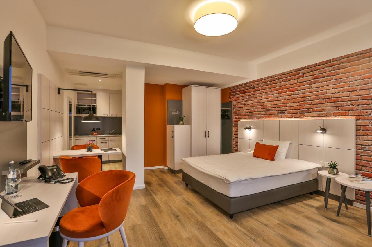 Boardinghouse Hirsch - Apartments In Kork Kehl Dış mekan fotoğraf