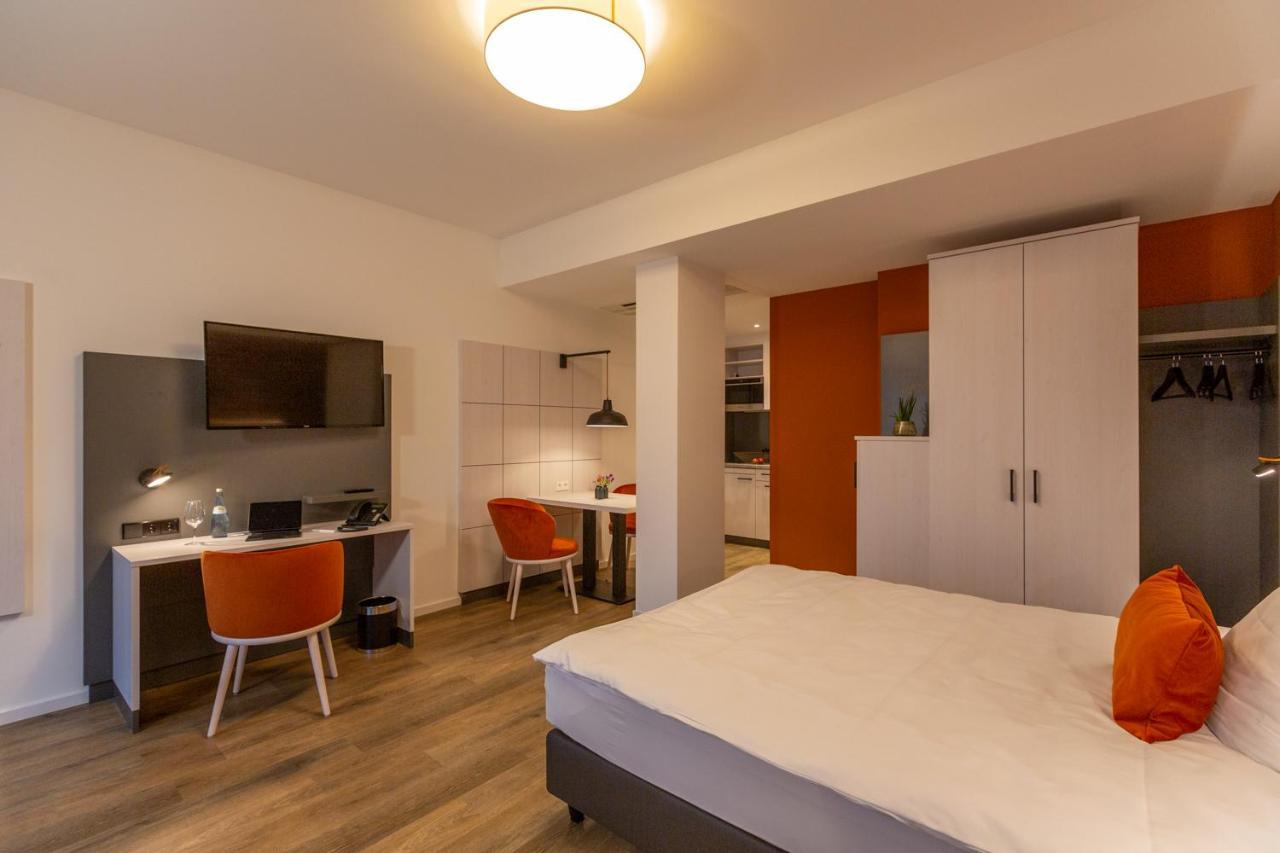 Boardinghouse Hirsch - Apartments In Kork Kehl Dış mekan fotoğraf