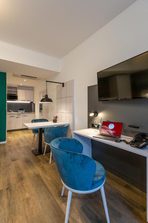 Boardinghouse Hirsch - Apartments In Kork Kehl Dış mekan fotoğraf