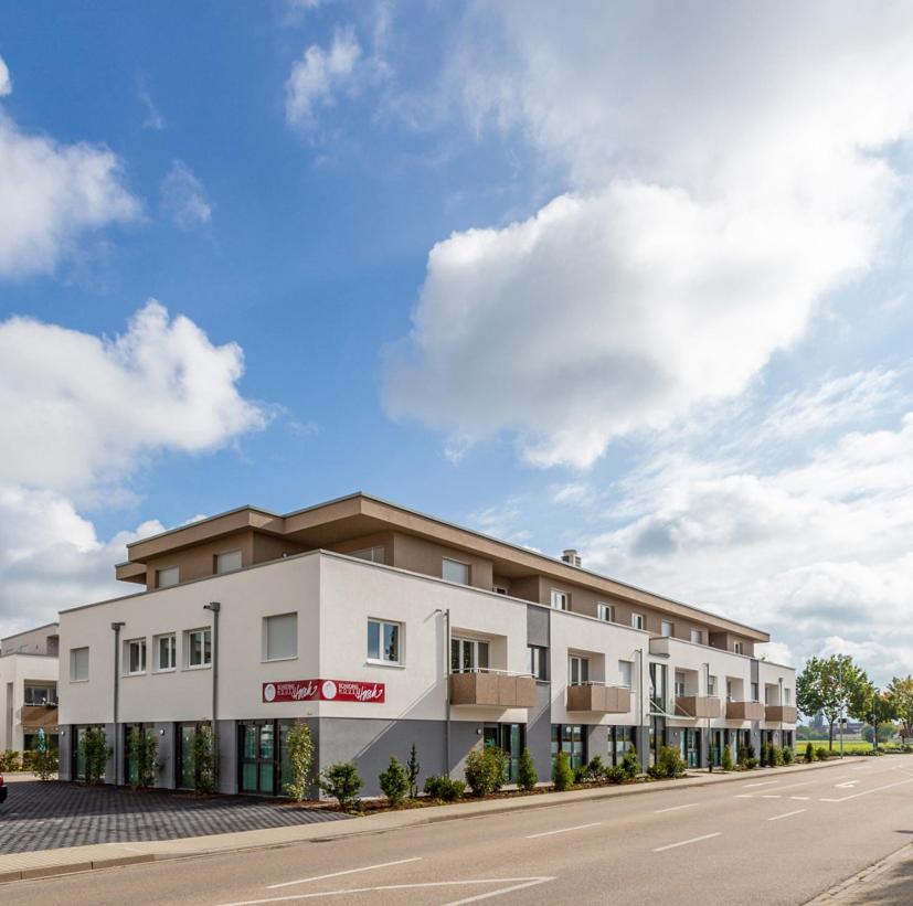 Boardinghouse Hirsch - Apartments In Kork Kehl Dış mekan fotoğraf