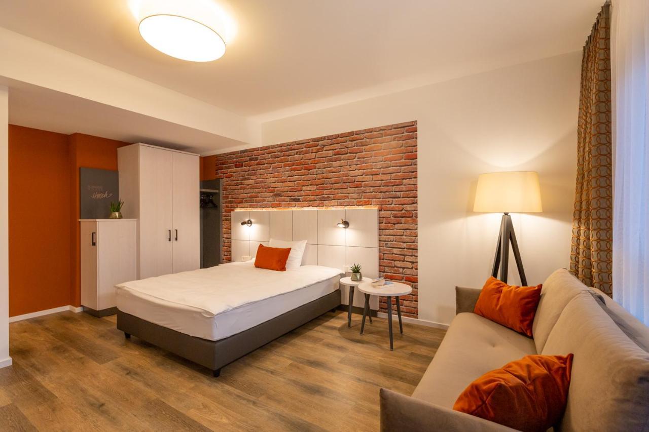 Boardinghouse Hirsch - Apartments In Kork Kehl Dış mekan fotoğraf
