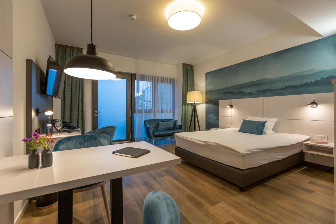 Boardinghouse Hirsch - Apartments In Kork Kehl Dış mekan fotoğraf