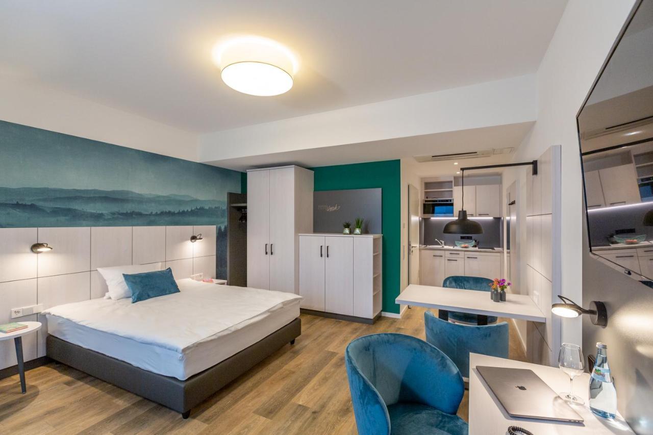 Boardinghouse Hirsch - Apartments In Kork Kehl Dış mekan fotoğraf